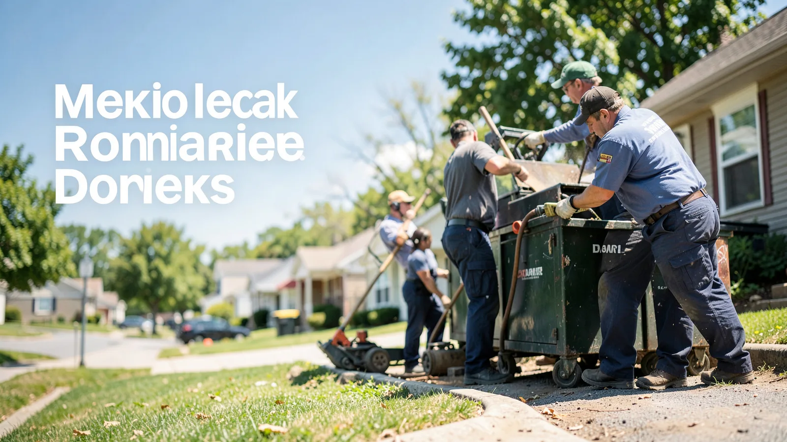 Garbage Disposal Repair in Melrose, NY near me